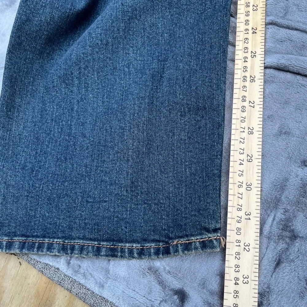Signature by Levi Strauss Regular Fit Straight Leg Jeans Blue 40x32 A1311-0004